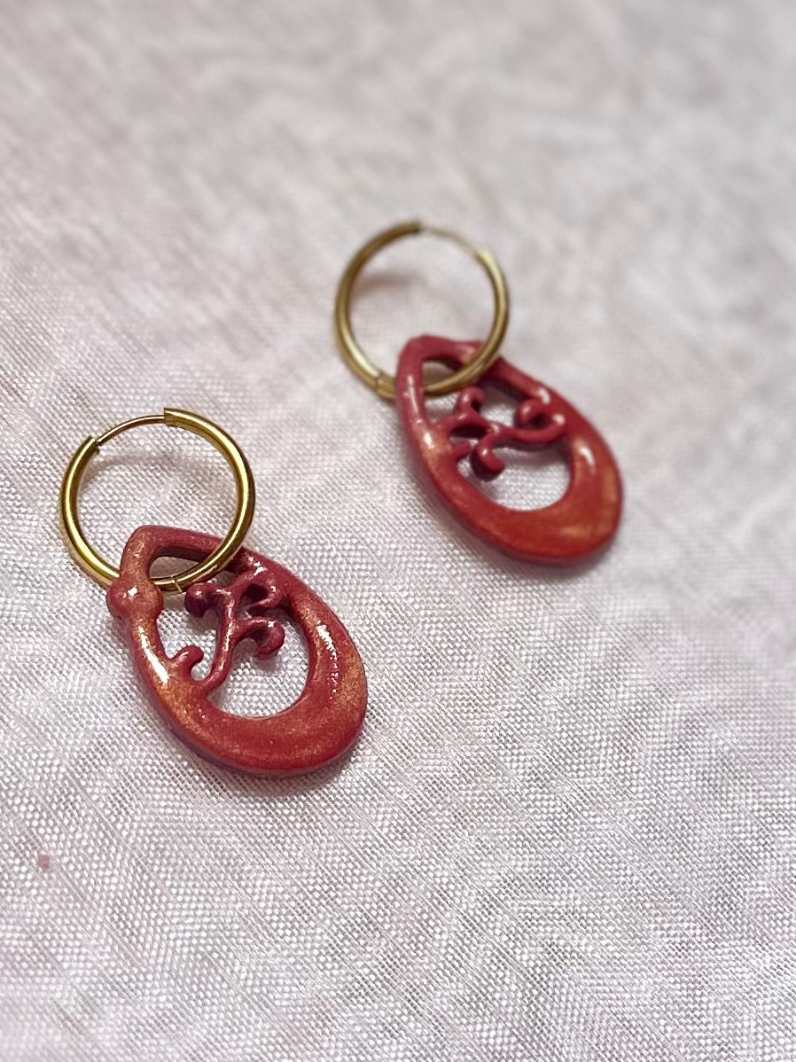 Argollas canarias con aro