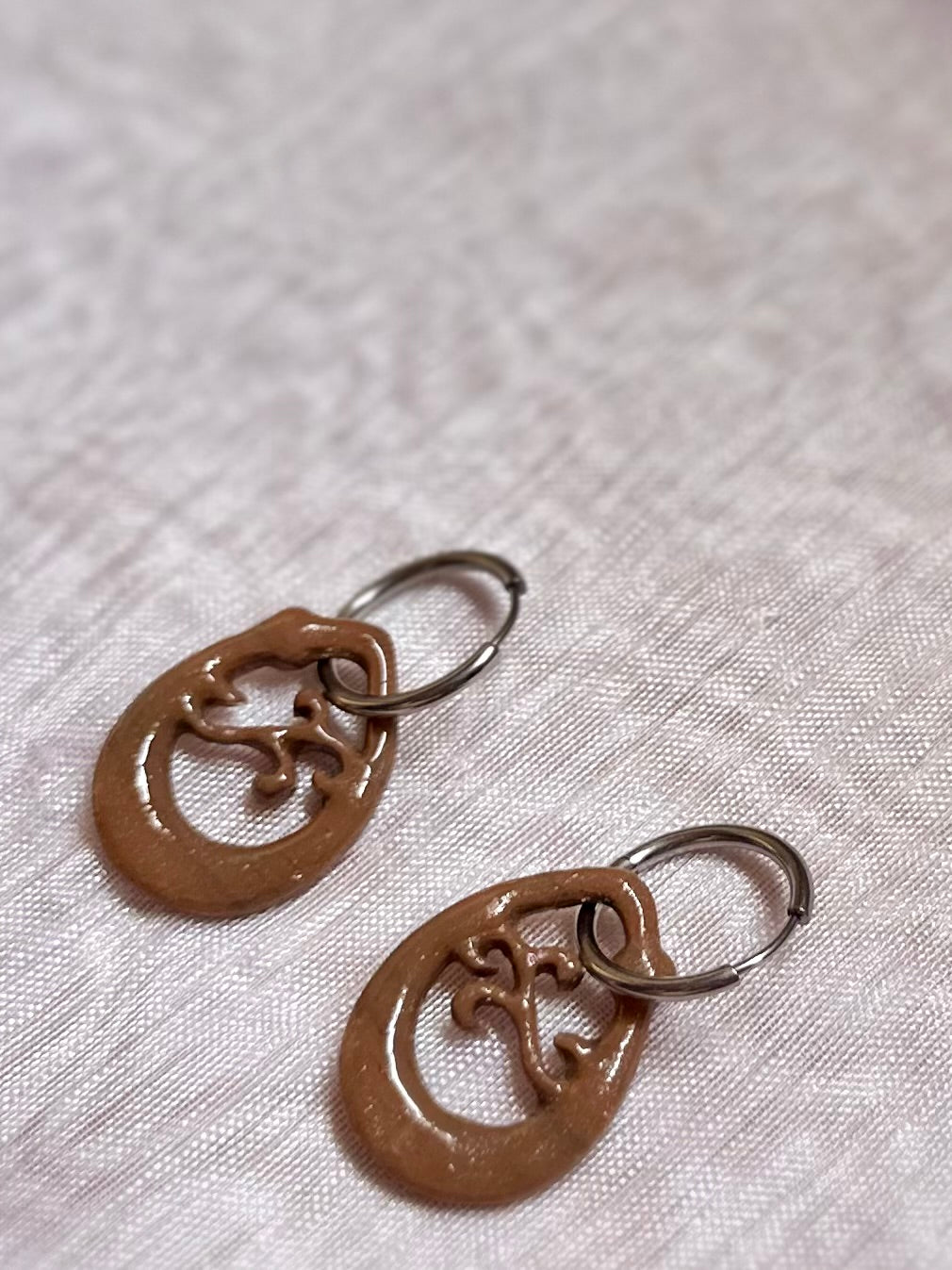 Argollas canarias con aro