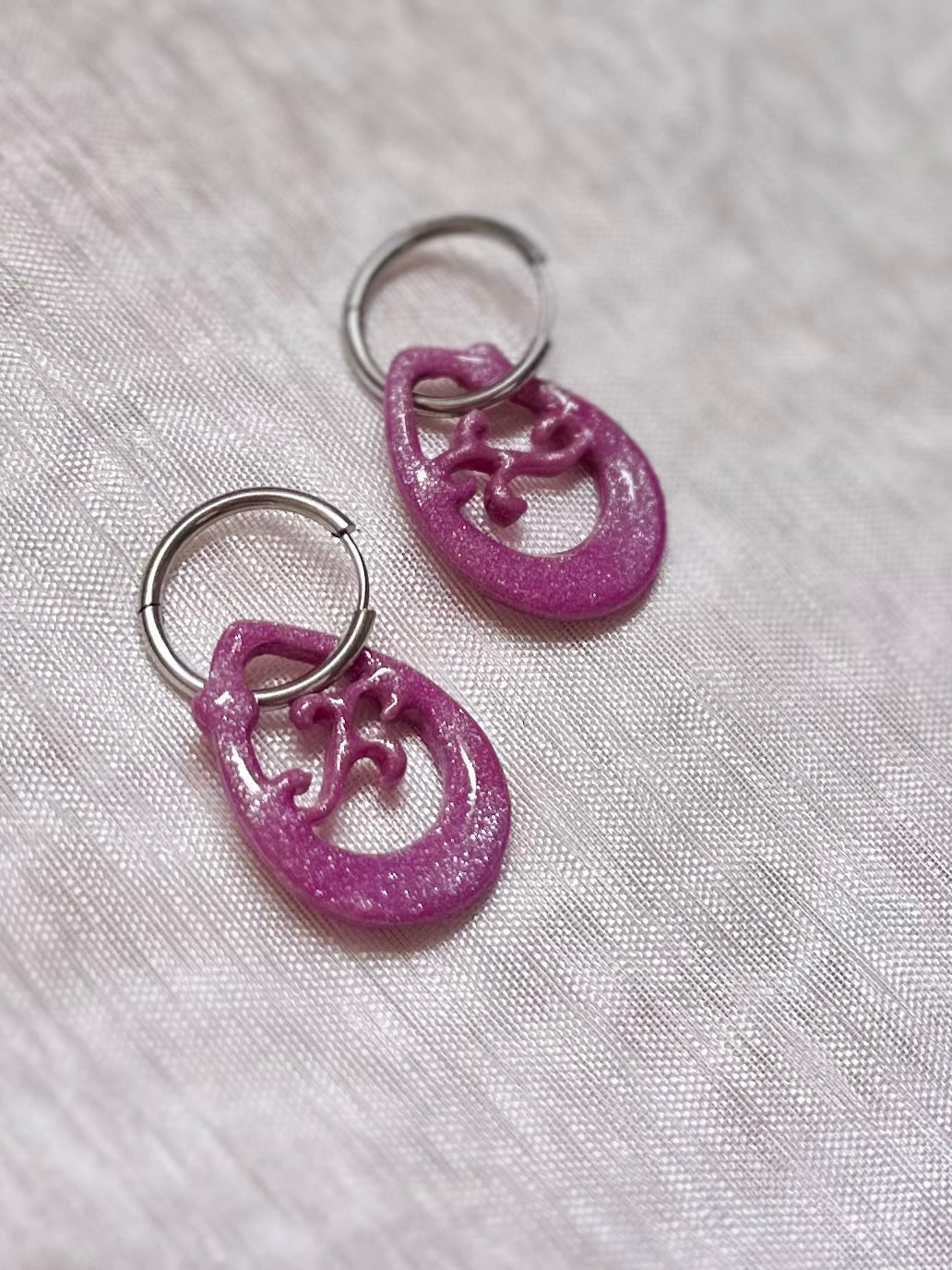 Argollas canarias con aro