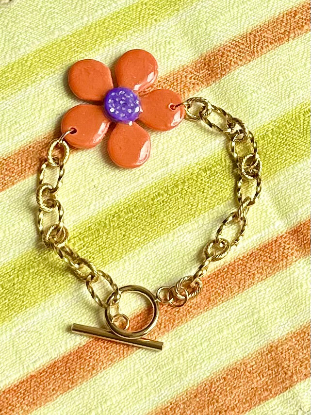 Pulseras FLORES