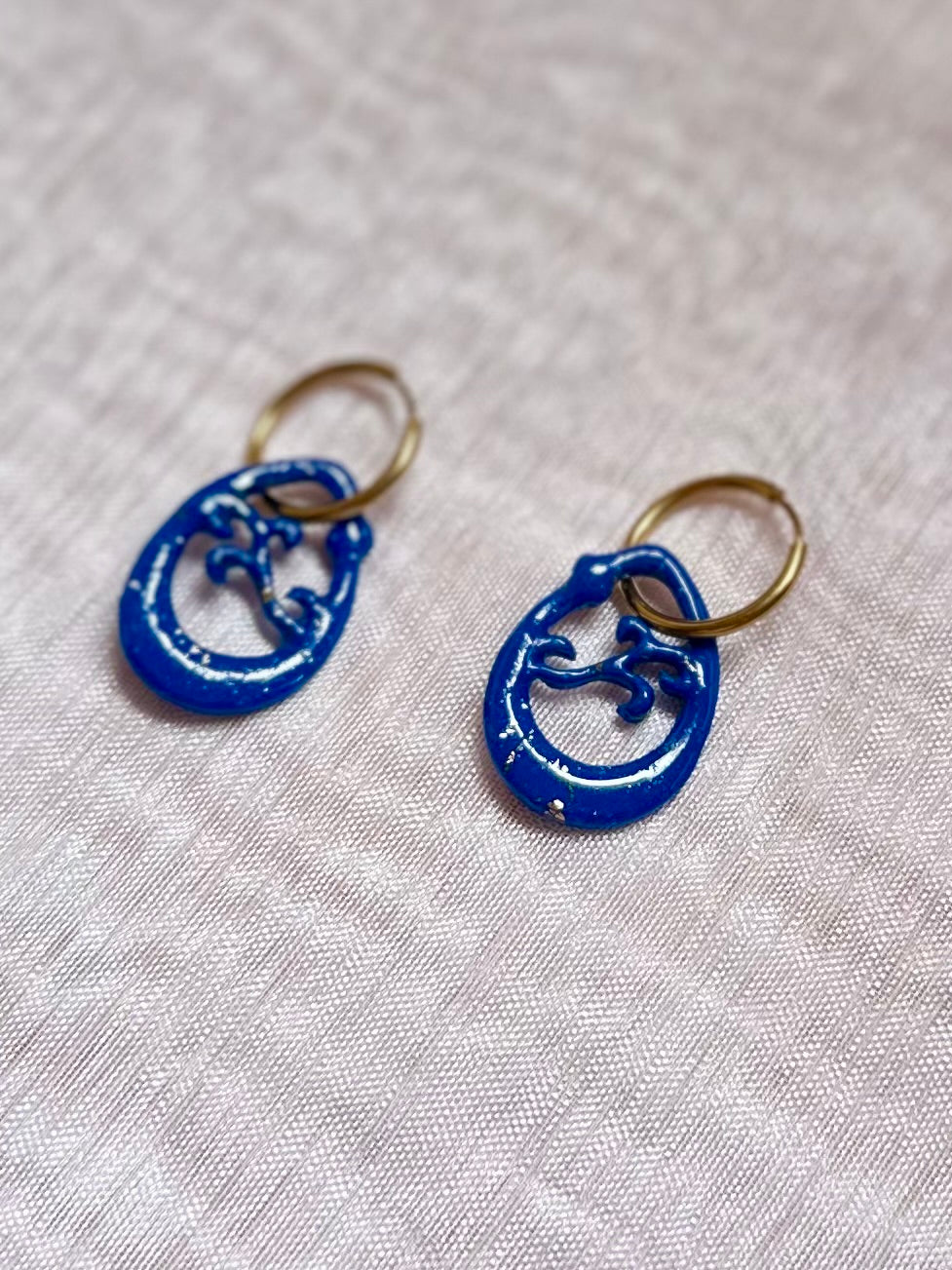Argollas canarias con aro