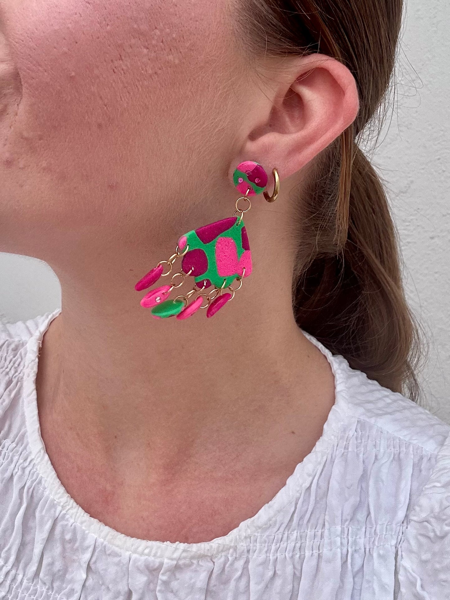 Pendientes fiesta de verano
