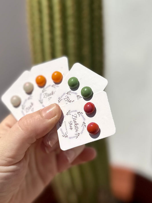 Pendientes pequeños