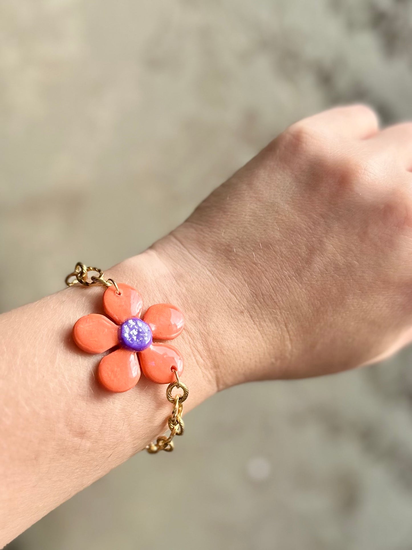 Pulseras FLORES