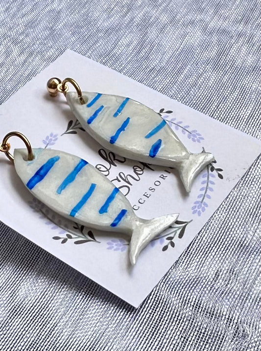 Modelo peces blancos de la colección bahía feliz