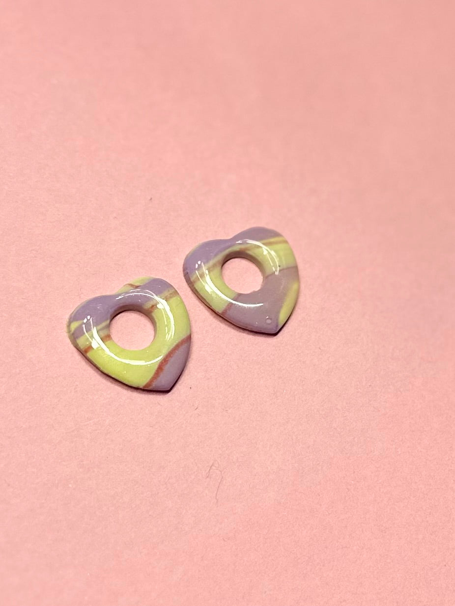 Dijes de corazón