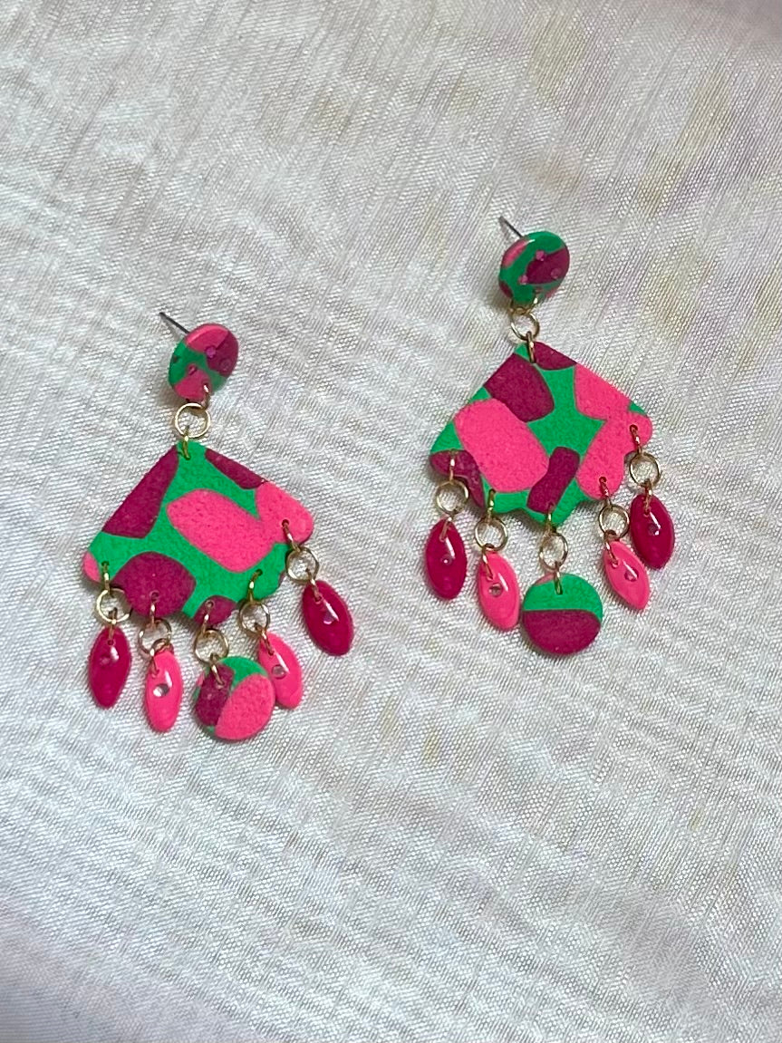 Pendientes fiesta de verano
