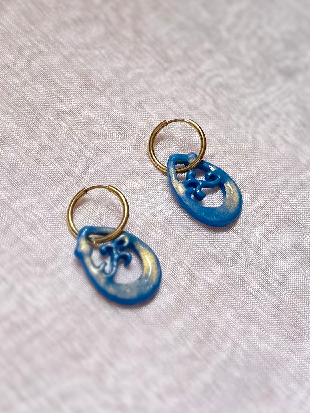 Argollas canarias con aro