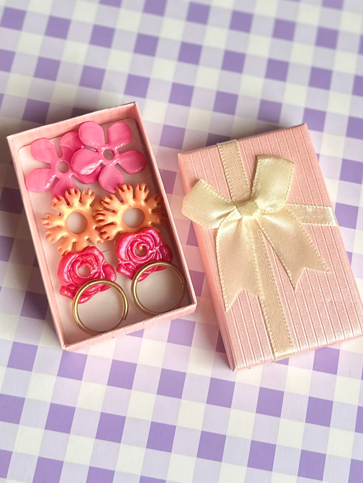 Caja flores de primavera 2