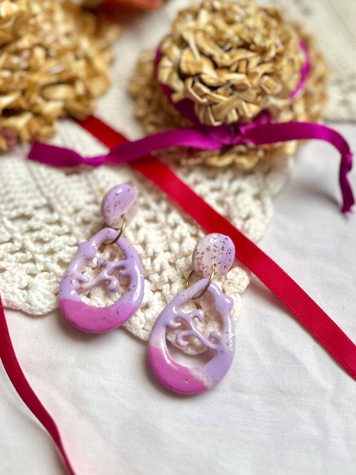 Argollas canarias Almendro en Flor