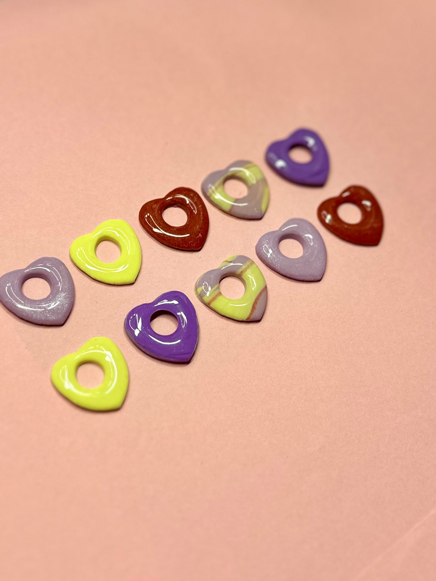 Dijes de corazón