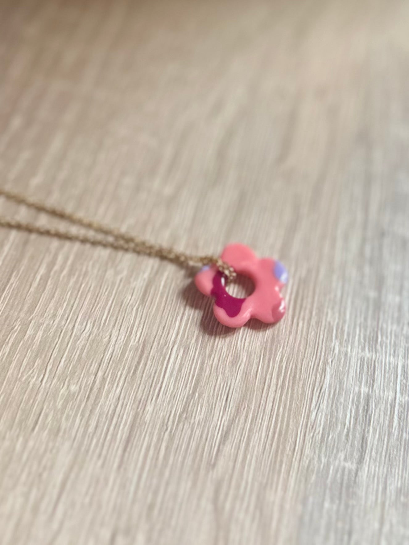 Collar de flor