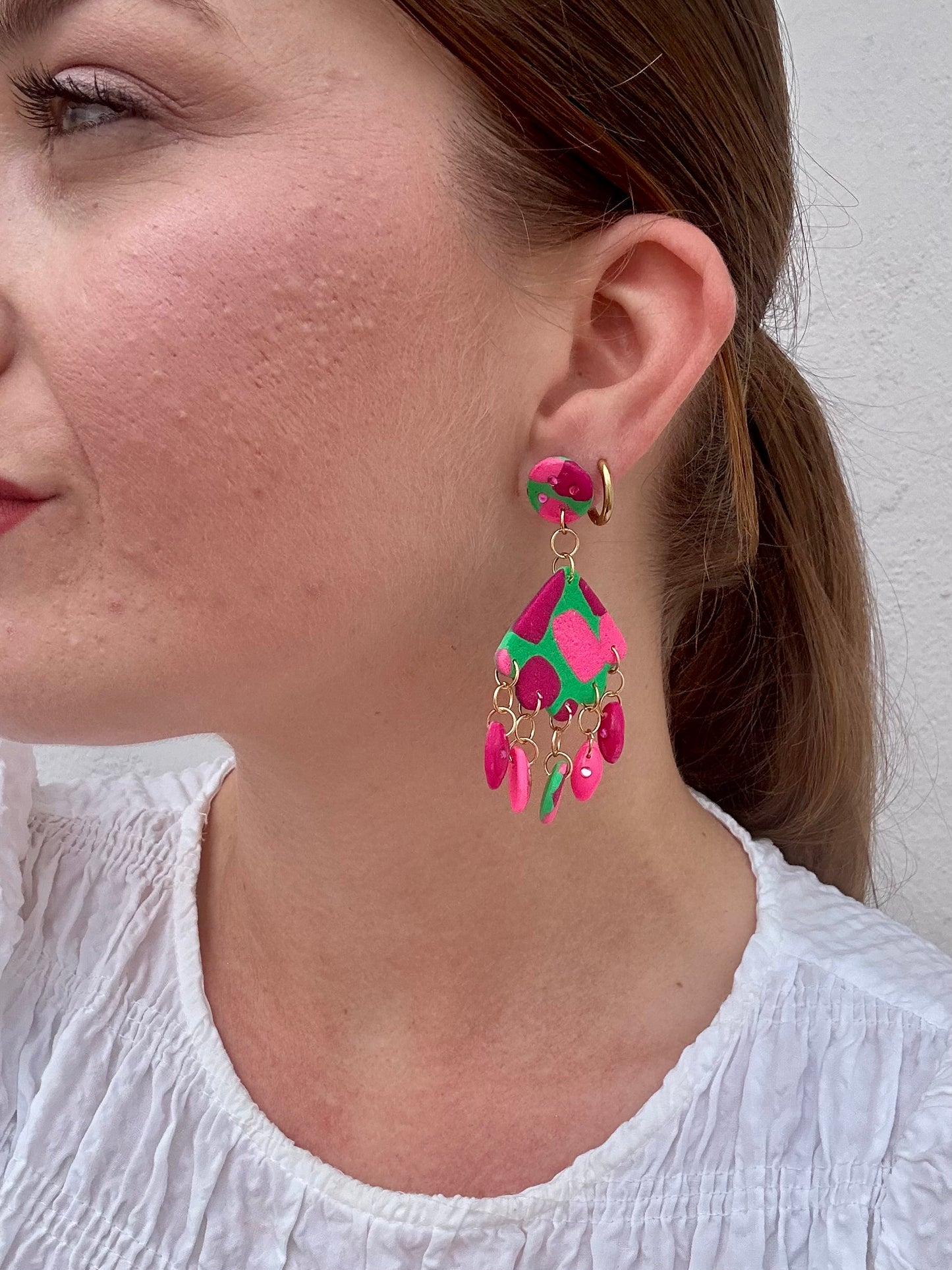 Pendientes fiesta de verano