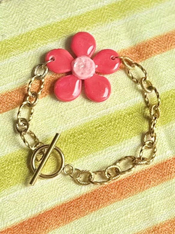 Pulseras FLORES