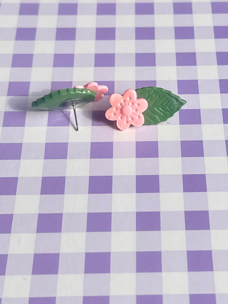 Flor crecer en silencio