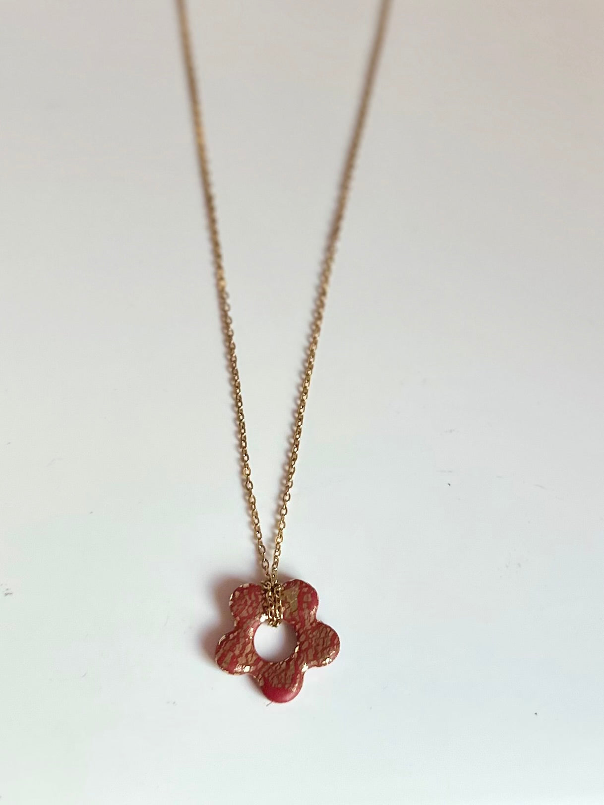 Collar de flor