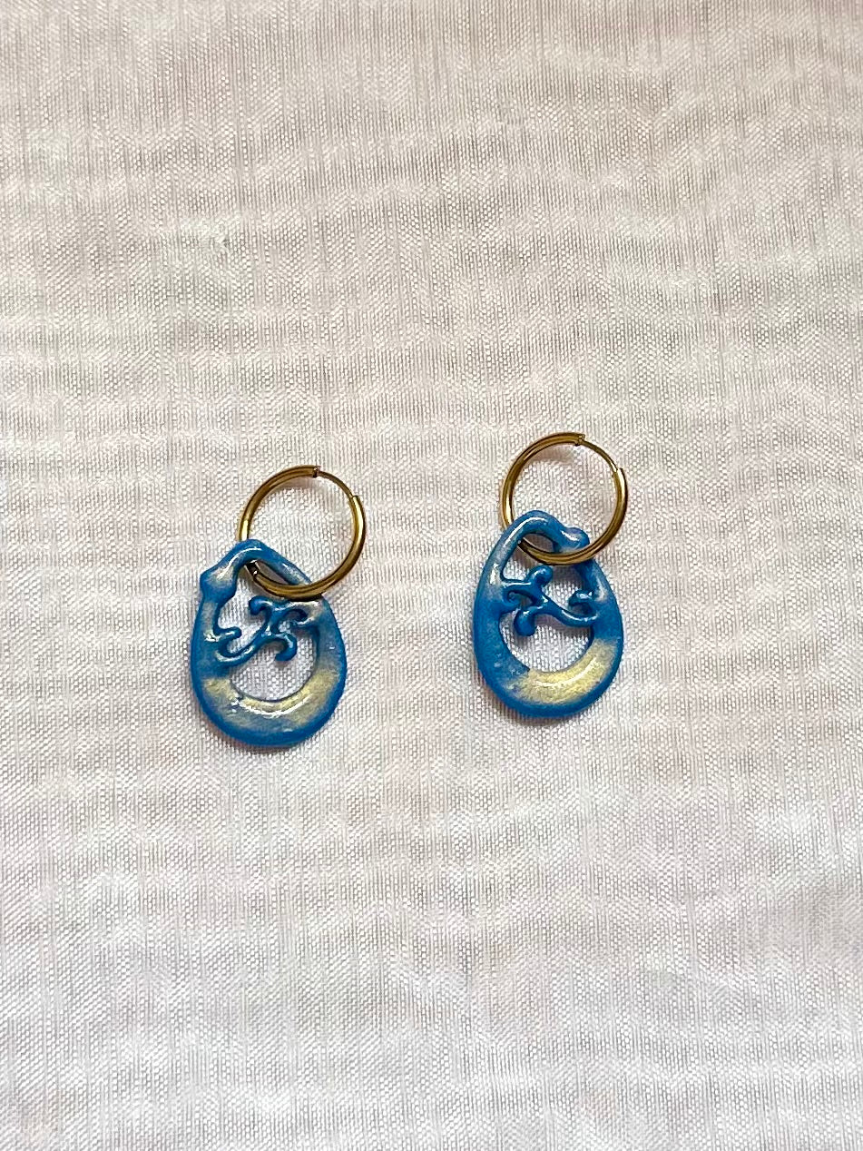 Argollas canarias con aro
