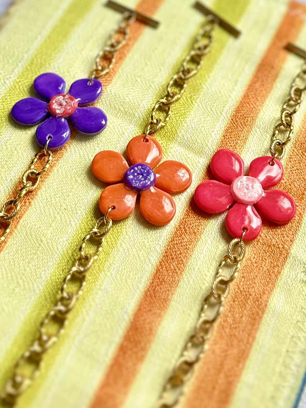 Pulseras FLORES