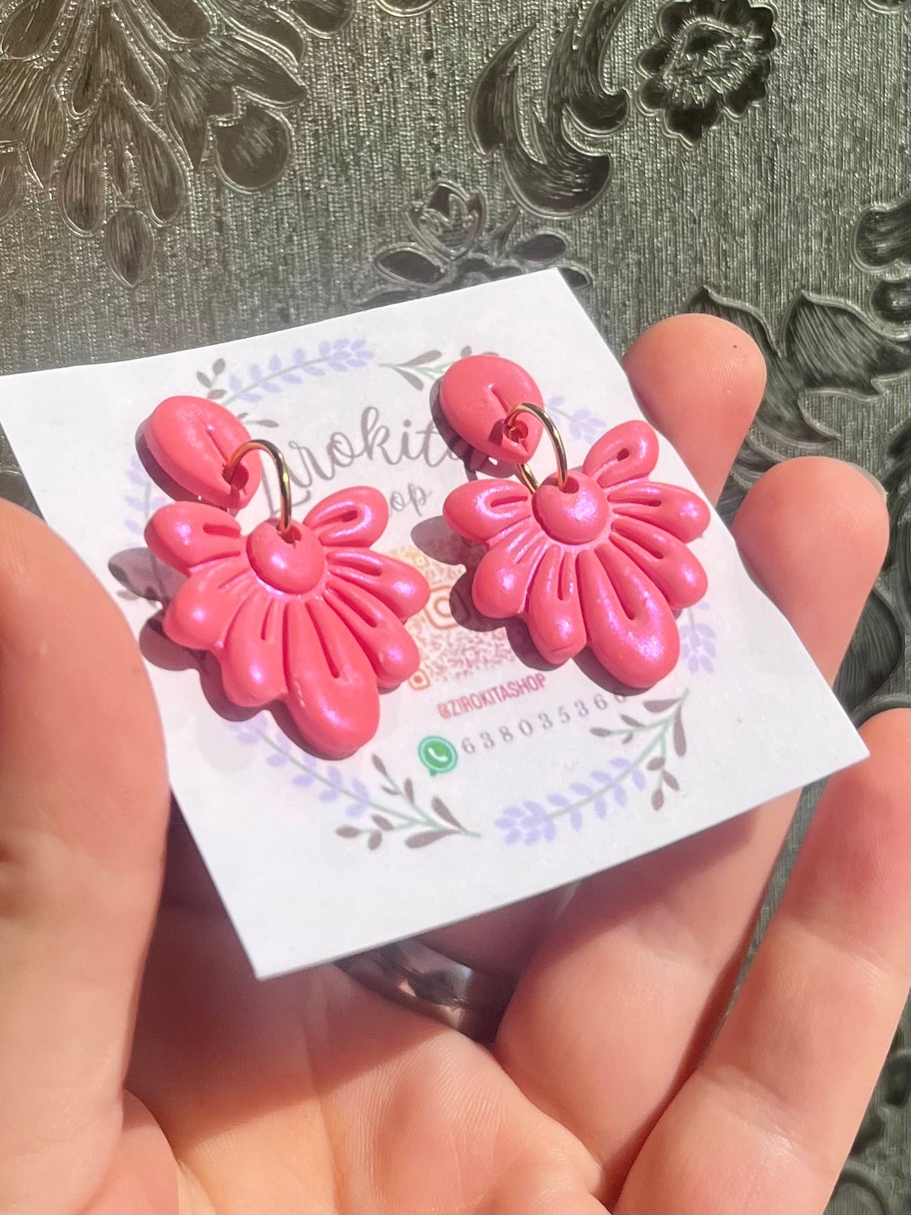 Pendientes “Amanda”