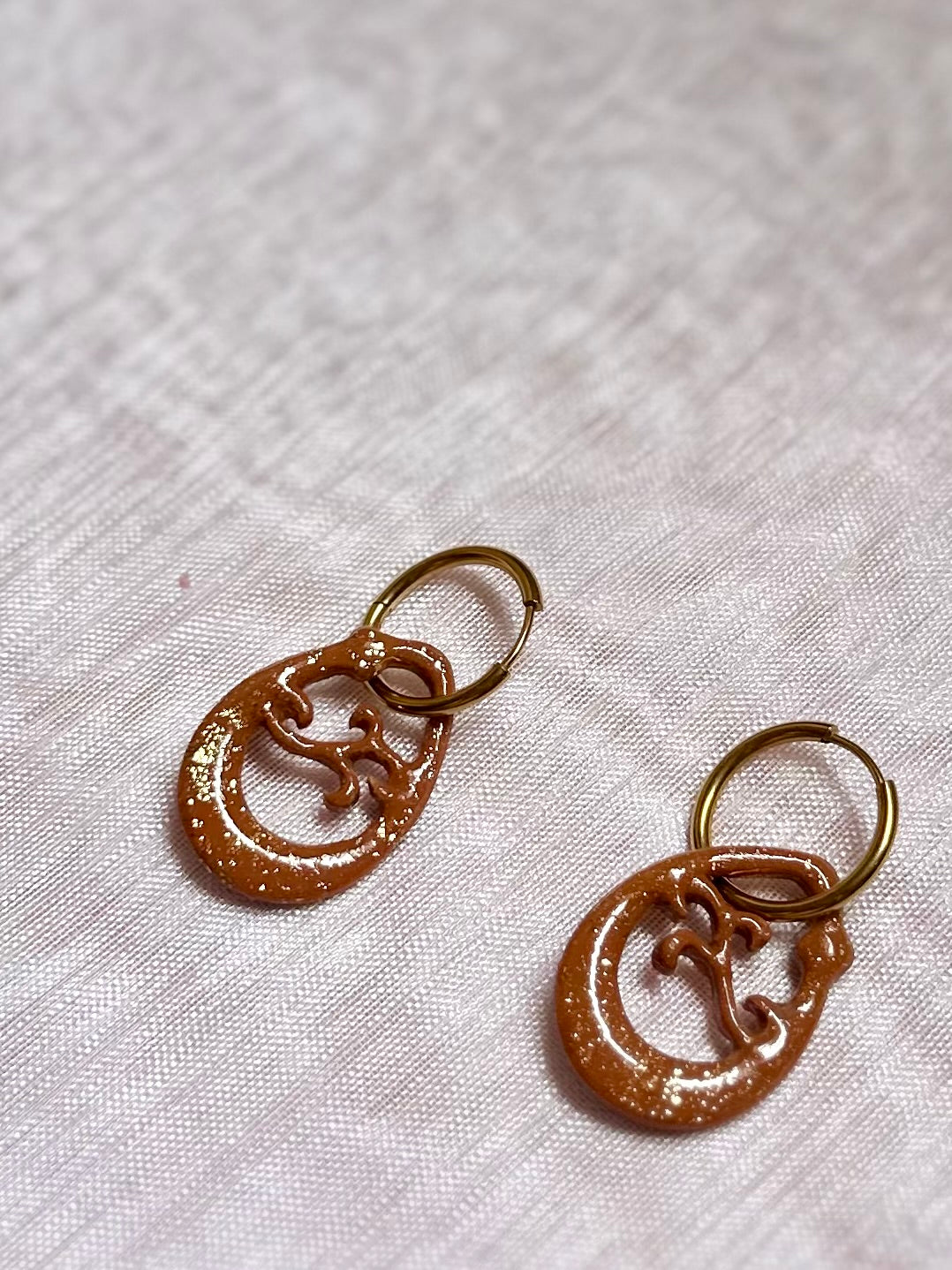 Argollas canarias con aro