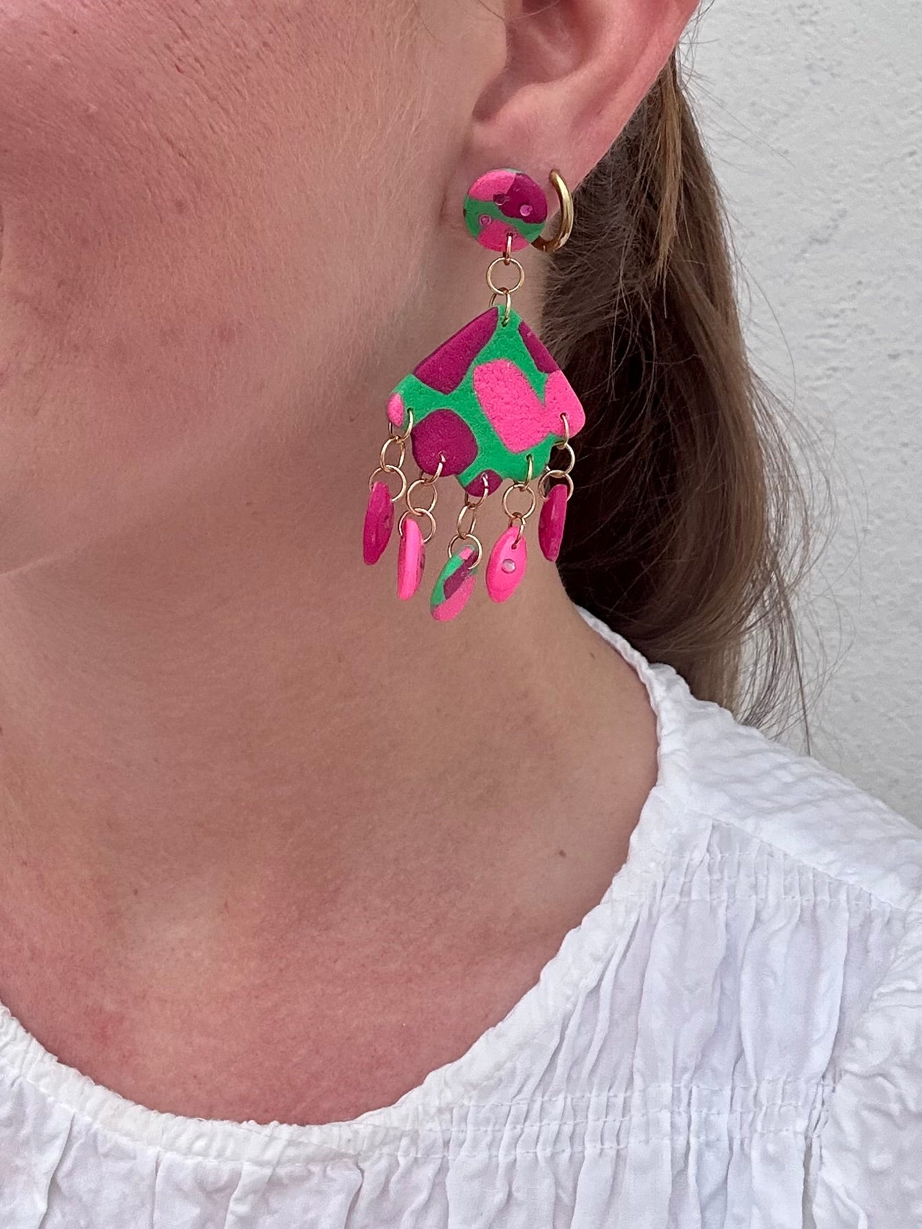 Pendientes fiesta de verano