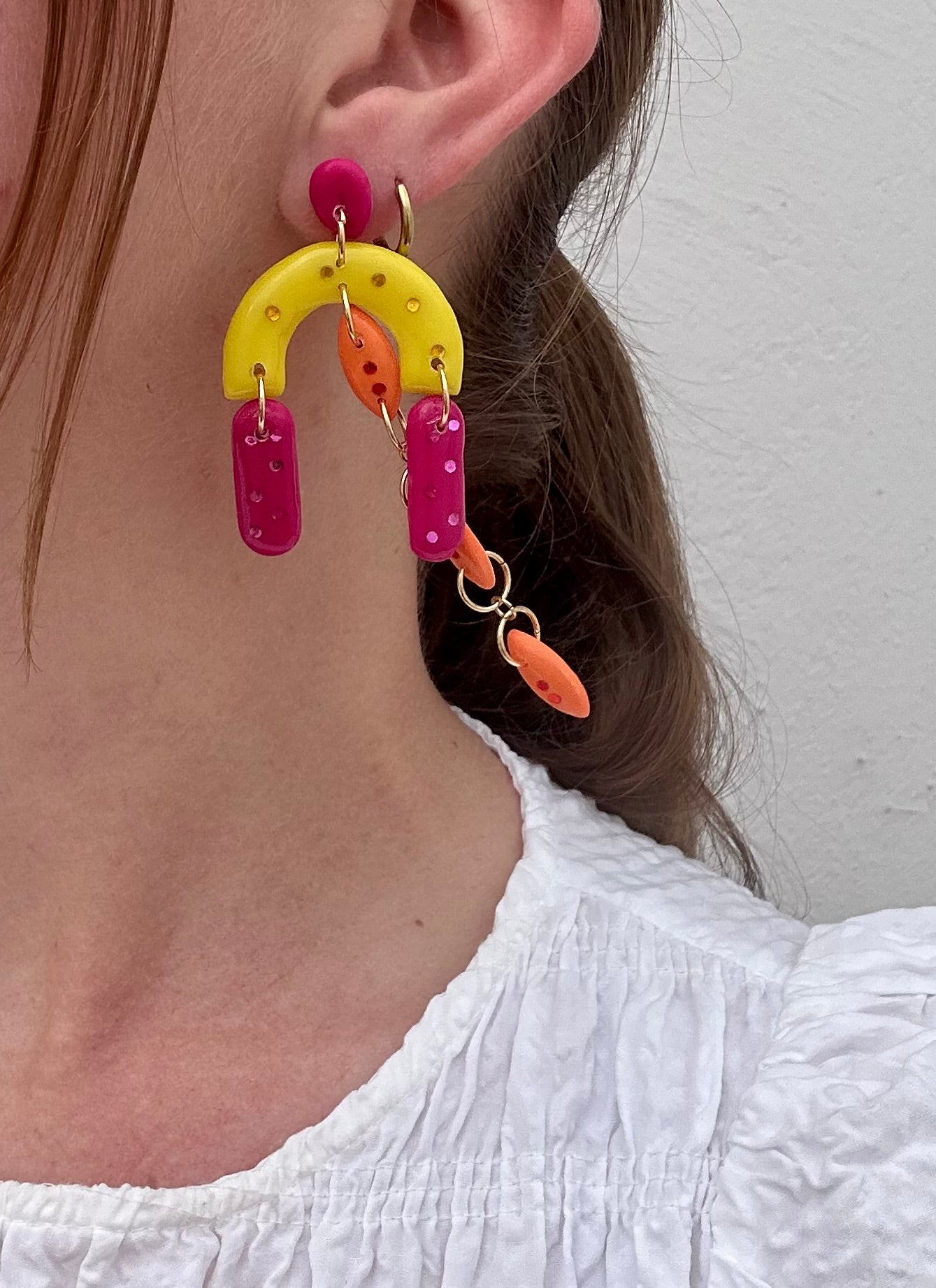 Pendientes alegría de verano