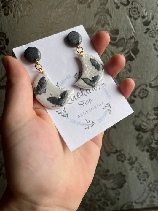 Pendientes noche de halloween