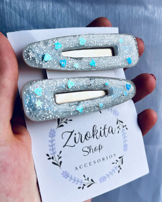 Clips accesorios del pelo colección sueño